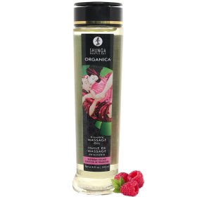 Massage Oils - ORGANICA - Raspberry Feeling