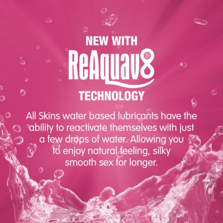 (image for) Skins Excite Tingling Water Based 4.4oz