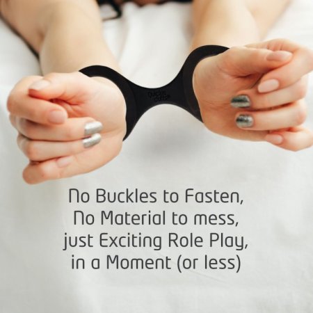 (image for) Quickie Cuffs - Medium - Black