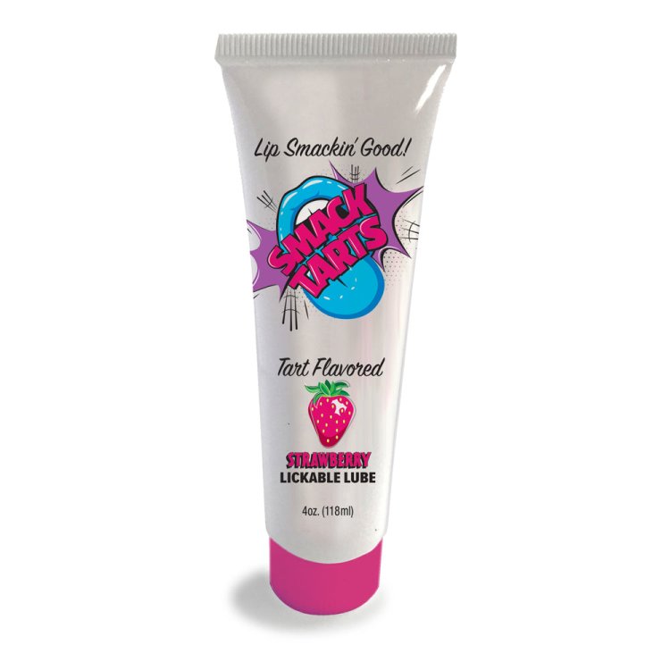 (image for) Lickable Lube - Sour Strawberry 4oz