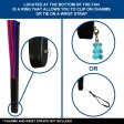 (image for) Bisexual Pride X-Large Hand Fan