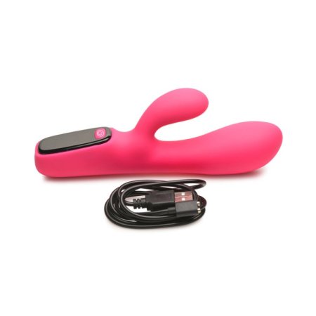 (image for) Bang! Digital Silicone Rabbit Vibrator