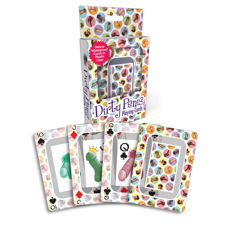 (image for) Dirty Penis Waterproof Playing Cards