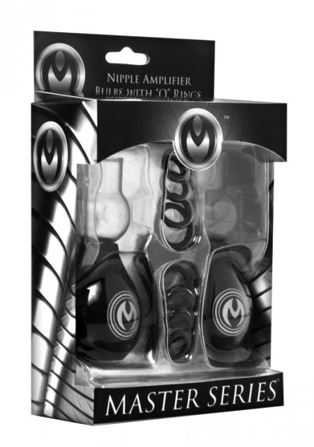 (image for) Nipple Amplifier Pyramids Bulbs - Black