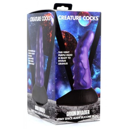 (image for) Orion Invader Veiny Space Alien Silicone
