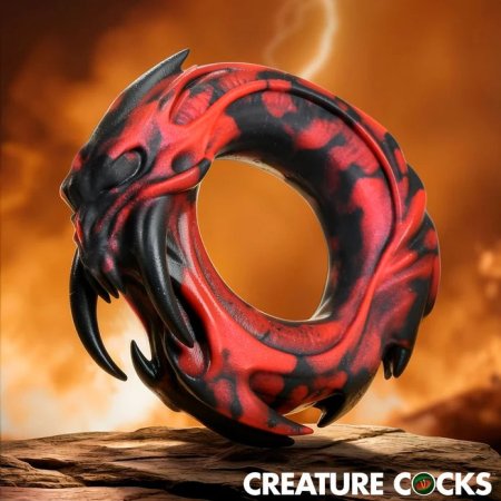 (image for) Hell Fang Silicone Cock Ring