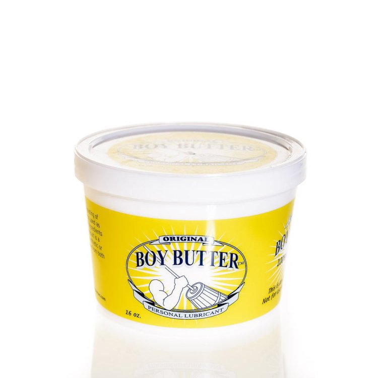 (image for) Boy Butter Original 16 oz Tub