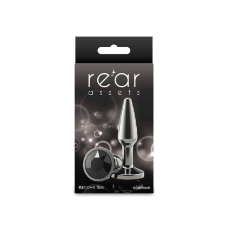 (image for) Rear Assets - Tapered - Small - Gunmetal - Black