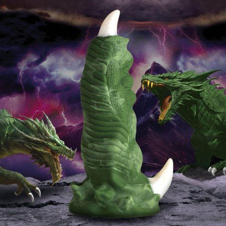 (image for) Dragon Claw Silicone Dildo