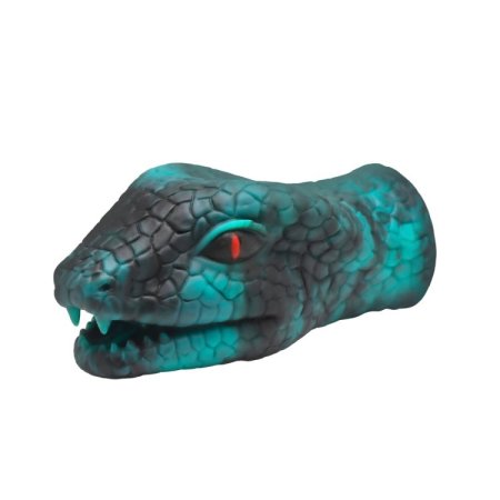(image for) Serpentine Stroker Silicone - Green