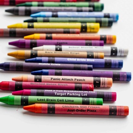 (image for) Offensive-ish Crayons