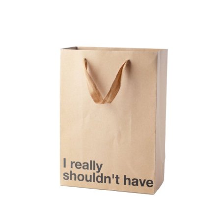 (image for) I Really Shouldn't Have - Gift Bags 3pk *