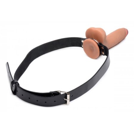 (image for) Leather Strap Dildo Holder-Bulk *
