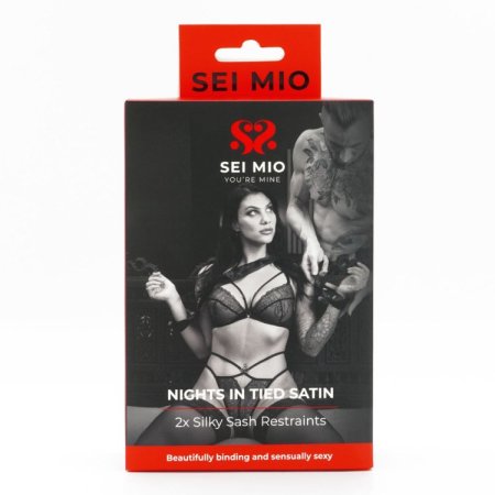 (image for) SEI MIO Nights in Tied Satin - 2x Silk