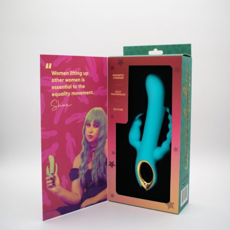 (image for) Mighty Magic Clit, G-Spot & Anal Vibe