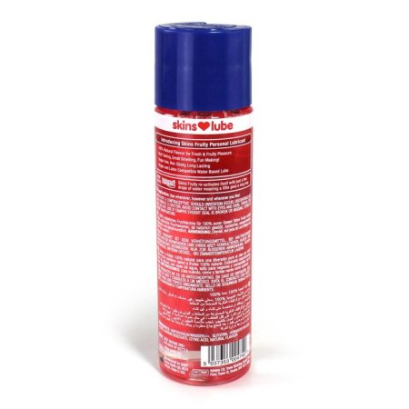 (image for) Skins Strawberry Water Based Lubricant 4.4 fl oz