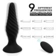 (image for) TESTER - Idris R/C Vibrating Anal Plug Set 5pc