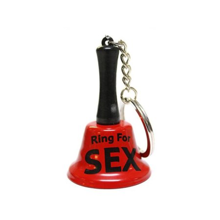 (image for) Ring For Sex Bell Keychain