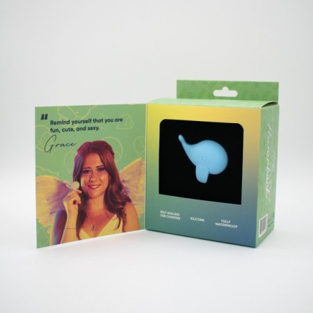 (image for) The Heavenly Humpback Finger Bullet Vibe