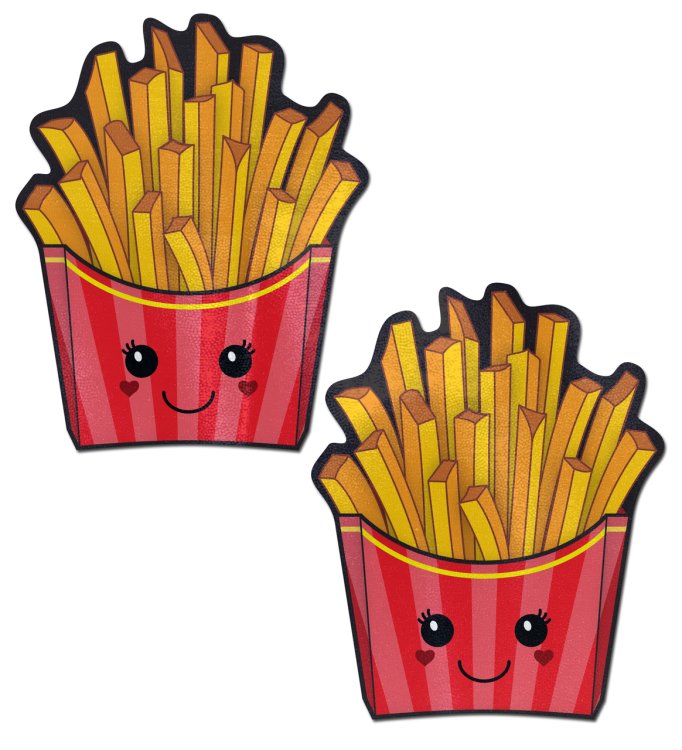 (image for) Happy Kawaii French Fries Pasties