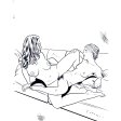 (image for) The Lesbian Porn Colouring Book