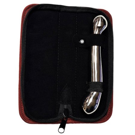 (image for) Stainless Steel 7" Anal or Vaginal Dildo