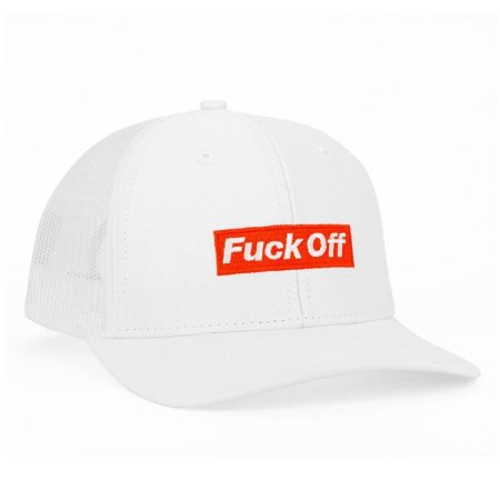 (image for) Fuck Off Trucker Hat