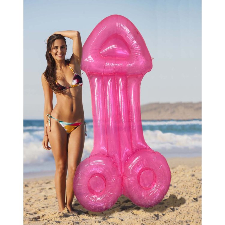 (image for) Glitterati Penis Pool Float 6ft
