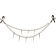 (image for) Daggers Double Chain Nipple Clamps