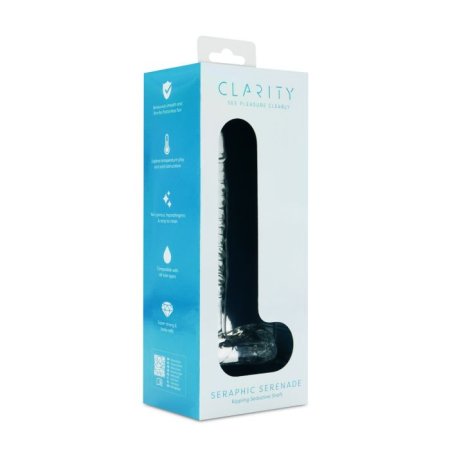 (image for) Clarity - Glass Dildo - Seraphic Serenade