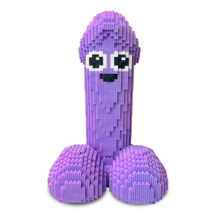 (image for) Cock Blocks, Bricked Up