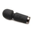 (image for) 10X Mini Silicone Wand - Black