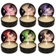 (image for) Mini Massage Candle 30 ml / 1 oz - Display with 24 small candles