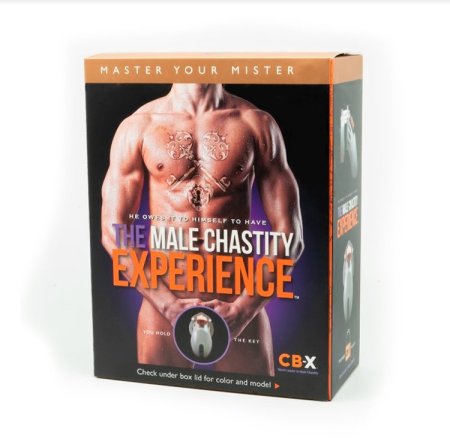 (image for) CB-6000S Cock Cage Kit - Clear