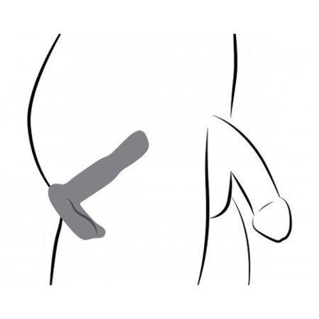 (image for) Silicone Prostate Stroking R/C Vibrator*
