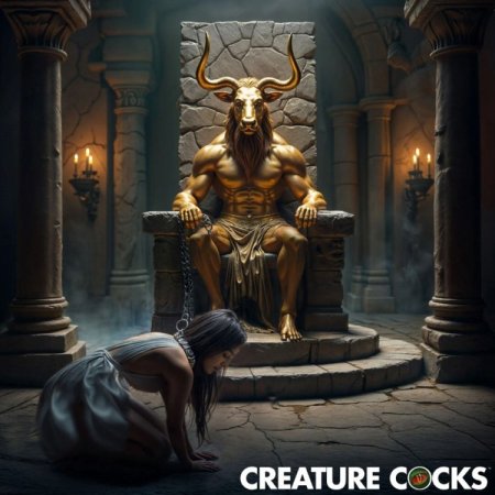 (image for) King Minotaur Silicone Dildo