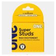 (image for) ONE Super Studs Condoms - 3pk