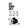 (image for) Get Down On It Inflatable Vibrating Dild