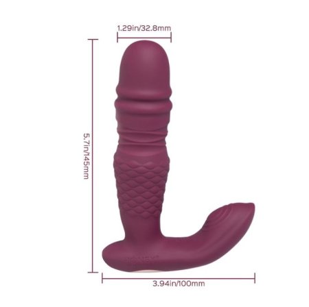(image for) Ryder App-Enabled Thrusting G-spot &