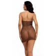 (image for) Samantha Mini Dress - Brown