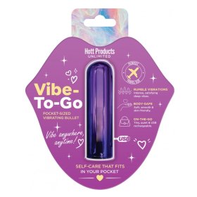 VIBE TO GO. Gradient Color Bullet. 10 Frequencies. 3 Inch. PURPLE VIBE TO GO. Gradient Color Bullet. 10 Frequencies. 3 Inch. PURPLE