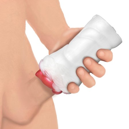 (image for) Snow She-Wolf Silicone Stroker