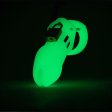 (image for) CB-6000 Cock Cage Kit - Glow in Dark