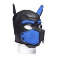 (image for) Spike Neoprene Puppy Hood - Blue