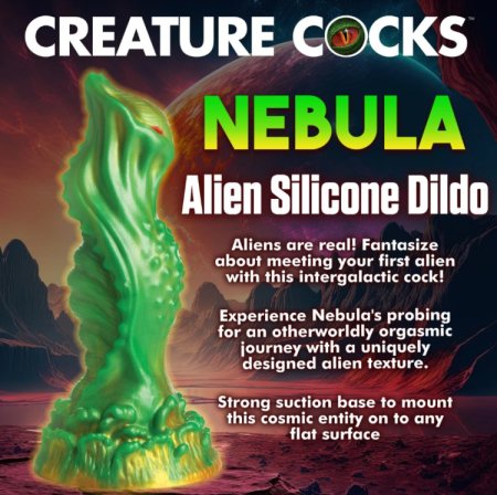 (image for) Nebula Alien Silicone Dildo *