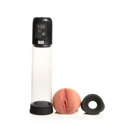 (image for) 5X Sucking Penis Pump W/ Attachments