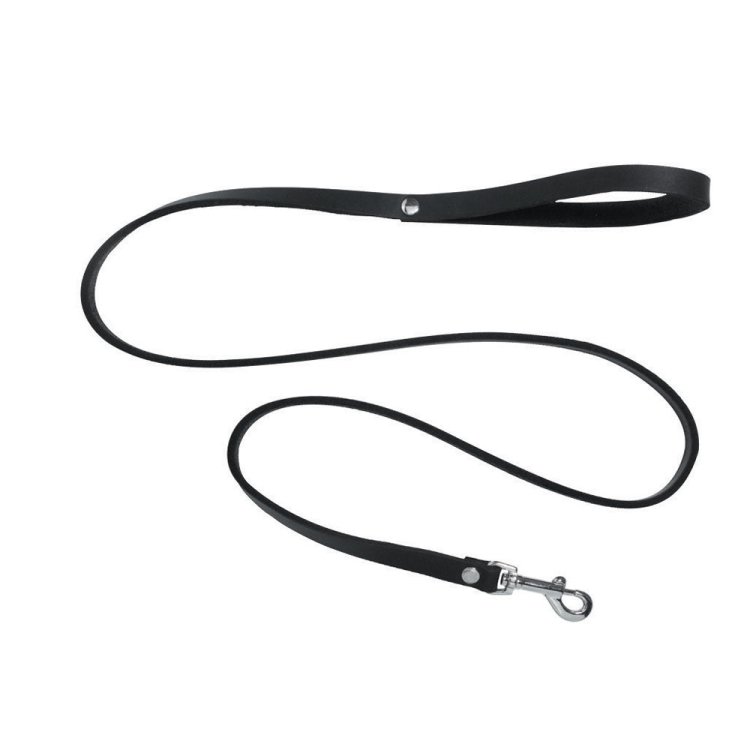 (image for) Extremeline Leather Leash - 4 ft