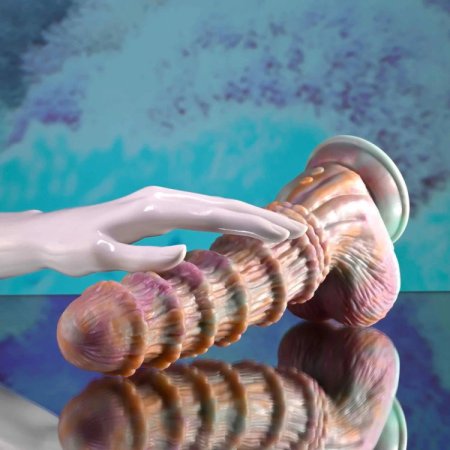 (image for) TESTER - Evolved Fantasy - girthy R/C dildo