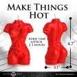 (image for) Bound Goddess Drip Candle - Red