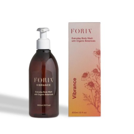 (image for) FORIA Vibrance Everyday Body Wash with Organic Botanicals 300ml / 10oz